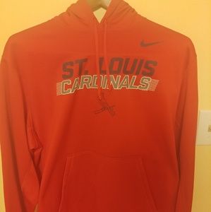 St. Louis Cardinals Dri Fit Therma Hoodie